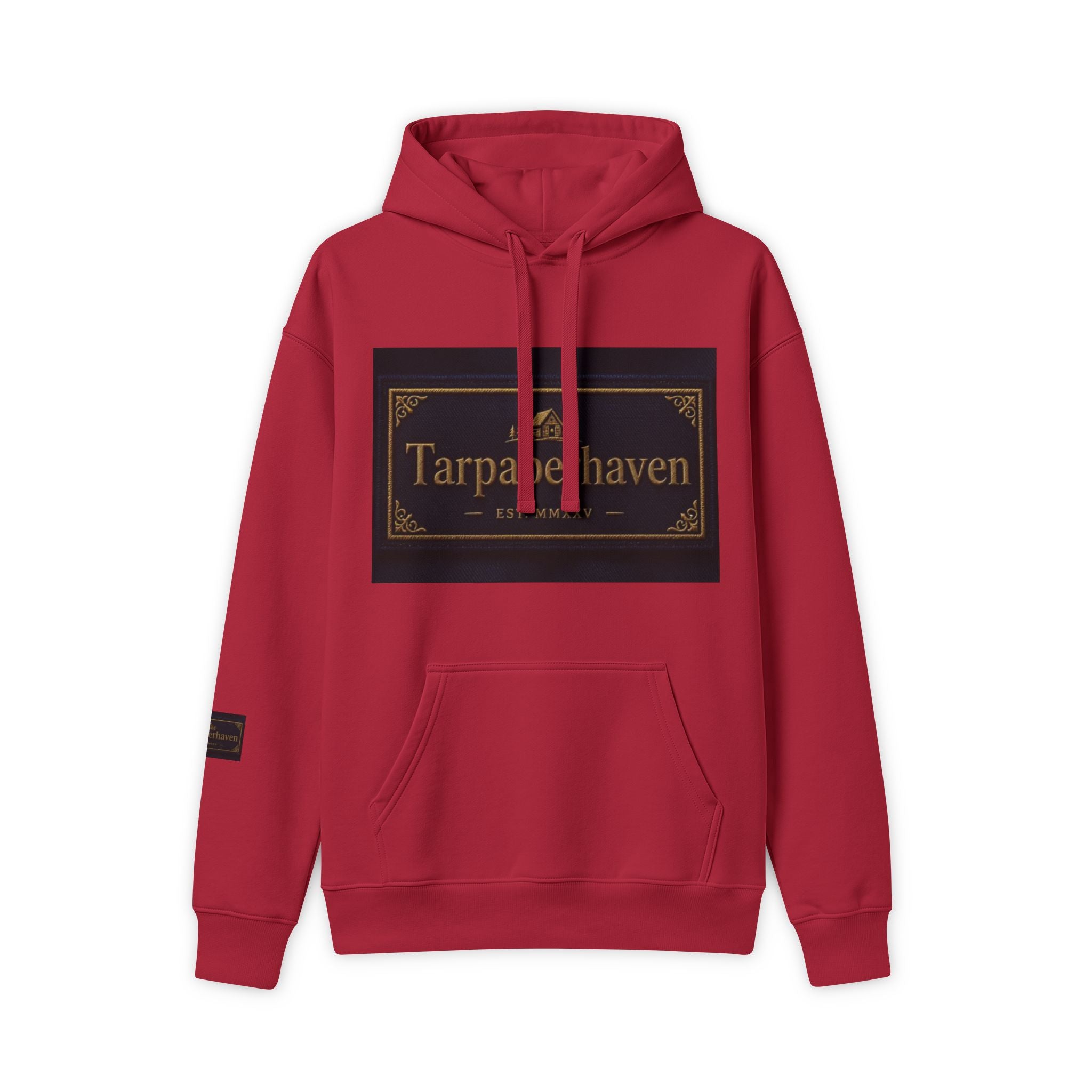 Tarpaperhaven Patriotic Hoodie — America 250th Graphic Sweatshirt