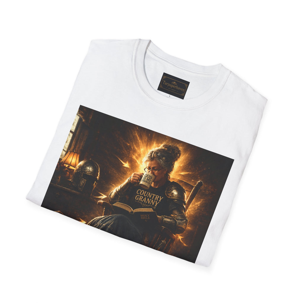 Country Granny T‑Shirt — Christian Grandma Graphic Tee