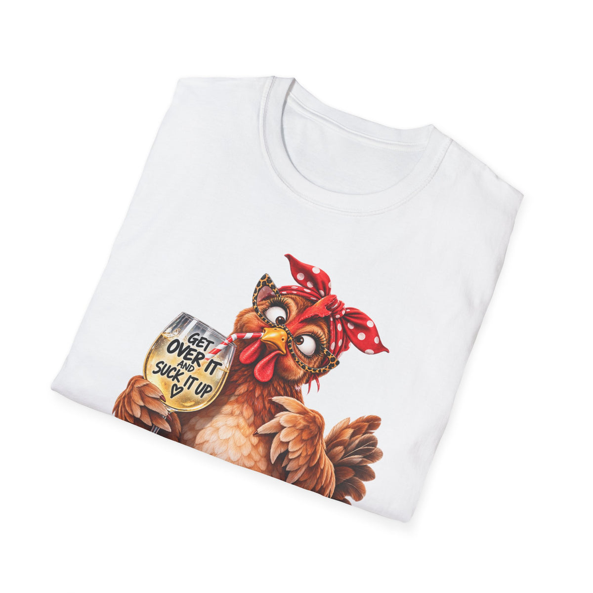 Chicken with Wine T-Shirt 