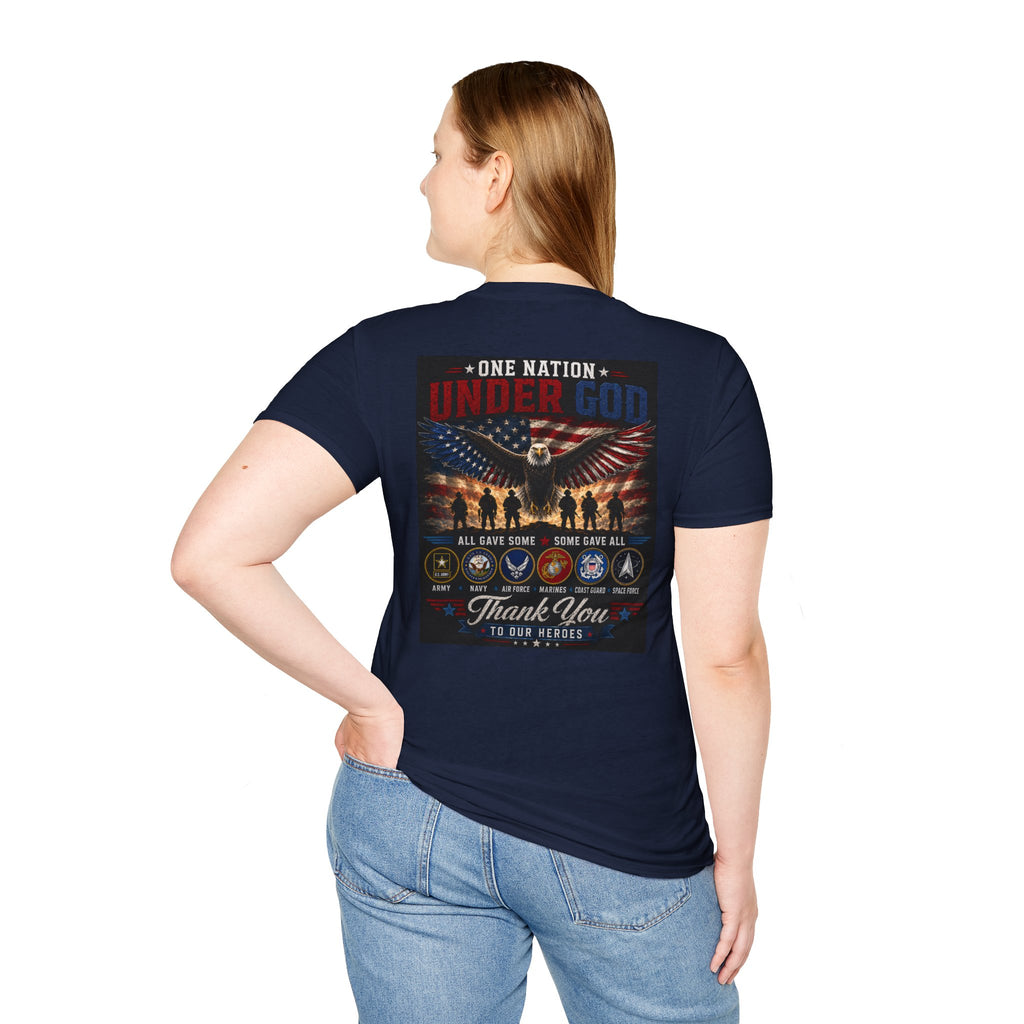 Patriotic Military Honor Classic T shirt