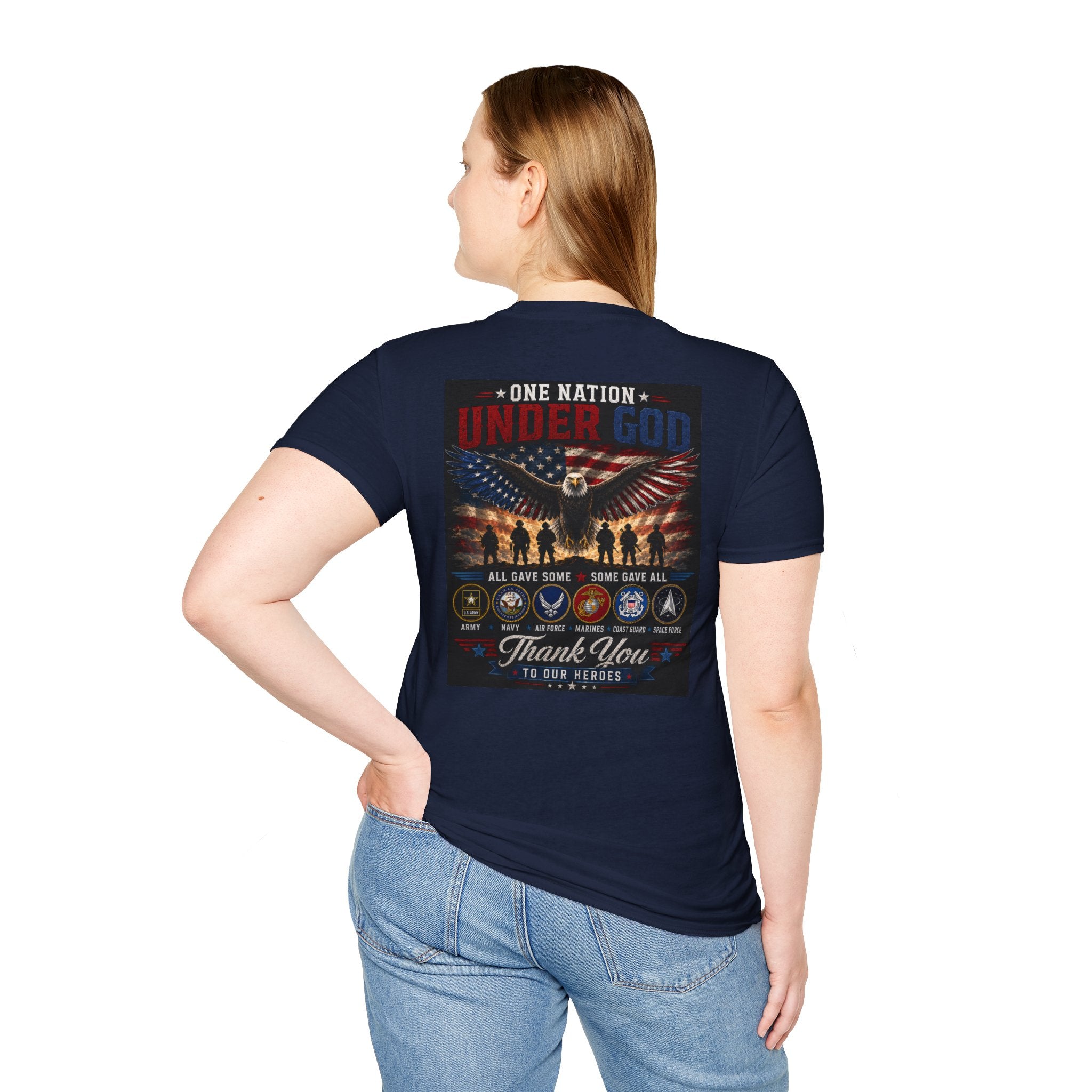 Patriotic Military Honor Classic T shirt