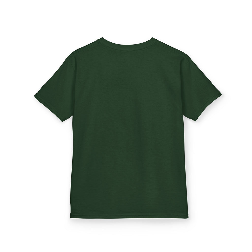 Kids Tee — "My Mom Is Military" Patriotic American Flag Shirt