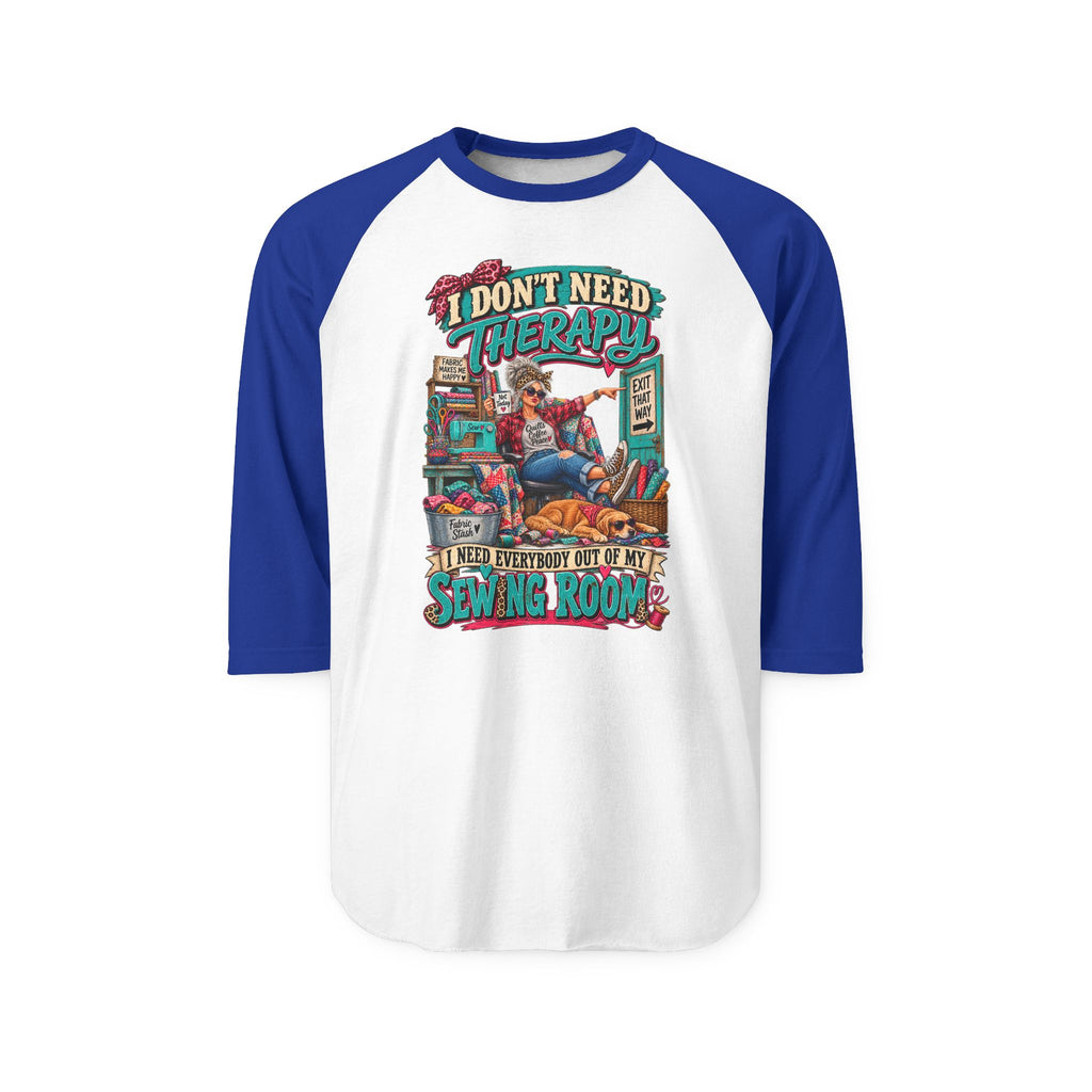 Sewing Room Therapy Raglan Shirt