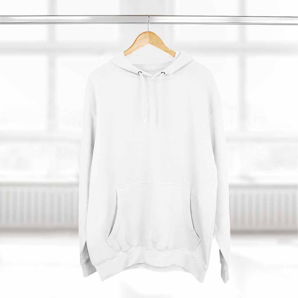 Great Dane Hoodie — "Personal Staff of a Great Dane" Fleece Pullover