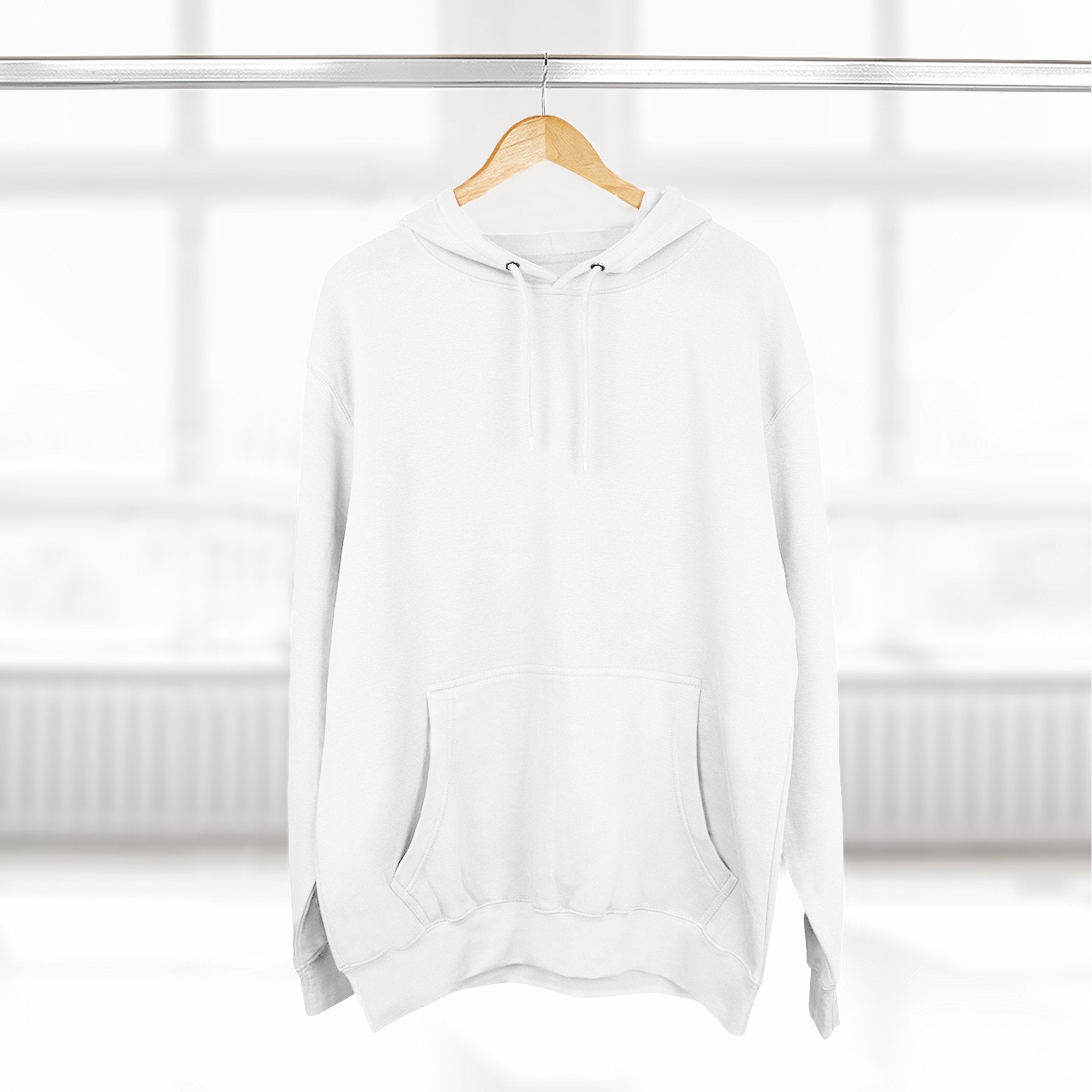 Great Dane Hoodie — "Personal Staff of a Great Dane" Fleece Pullover