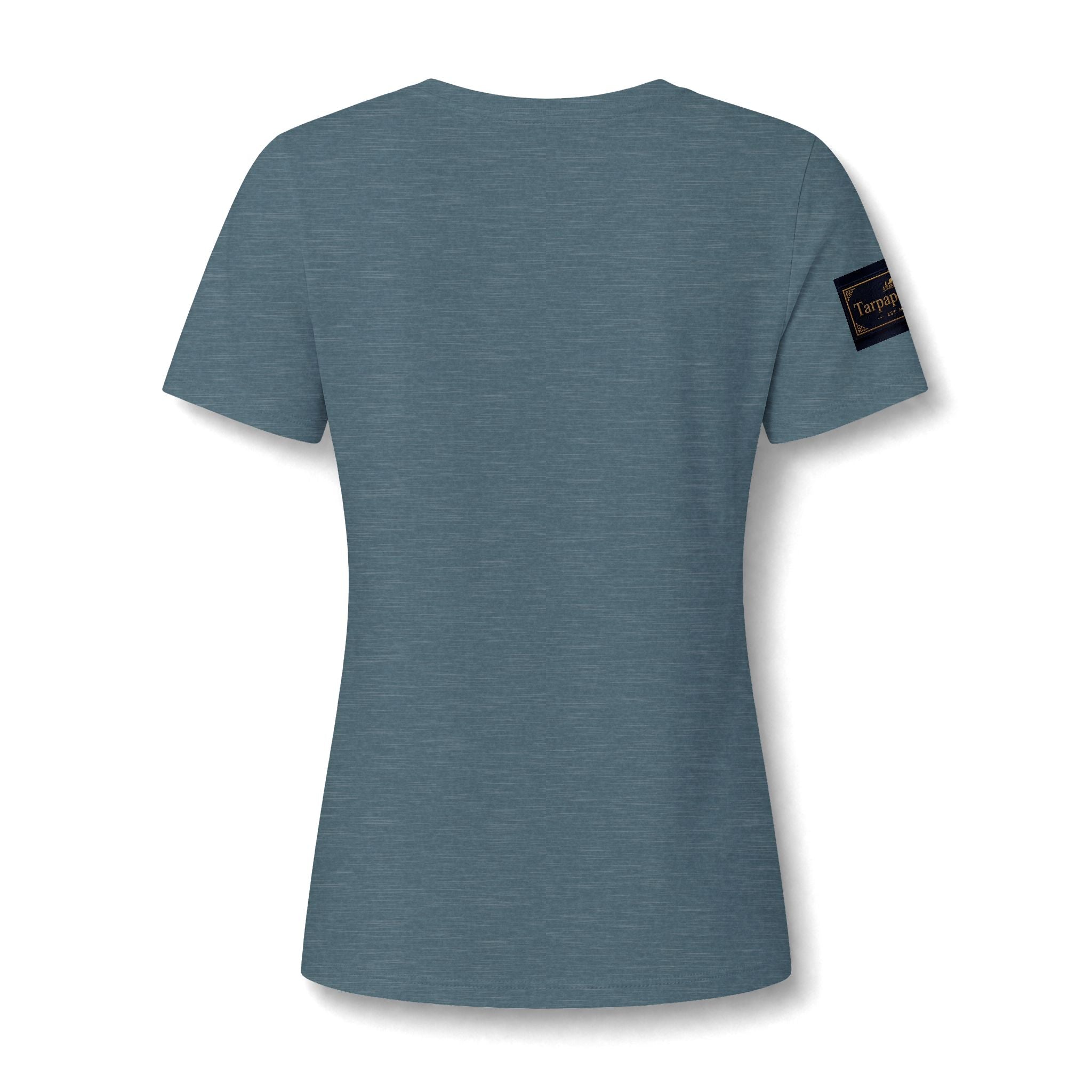 V-Neck Tee — "It's 10 PM... Do You Know Where Your Kids Are?" Retro Dog Graphic