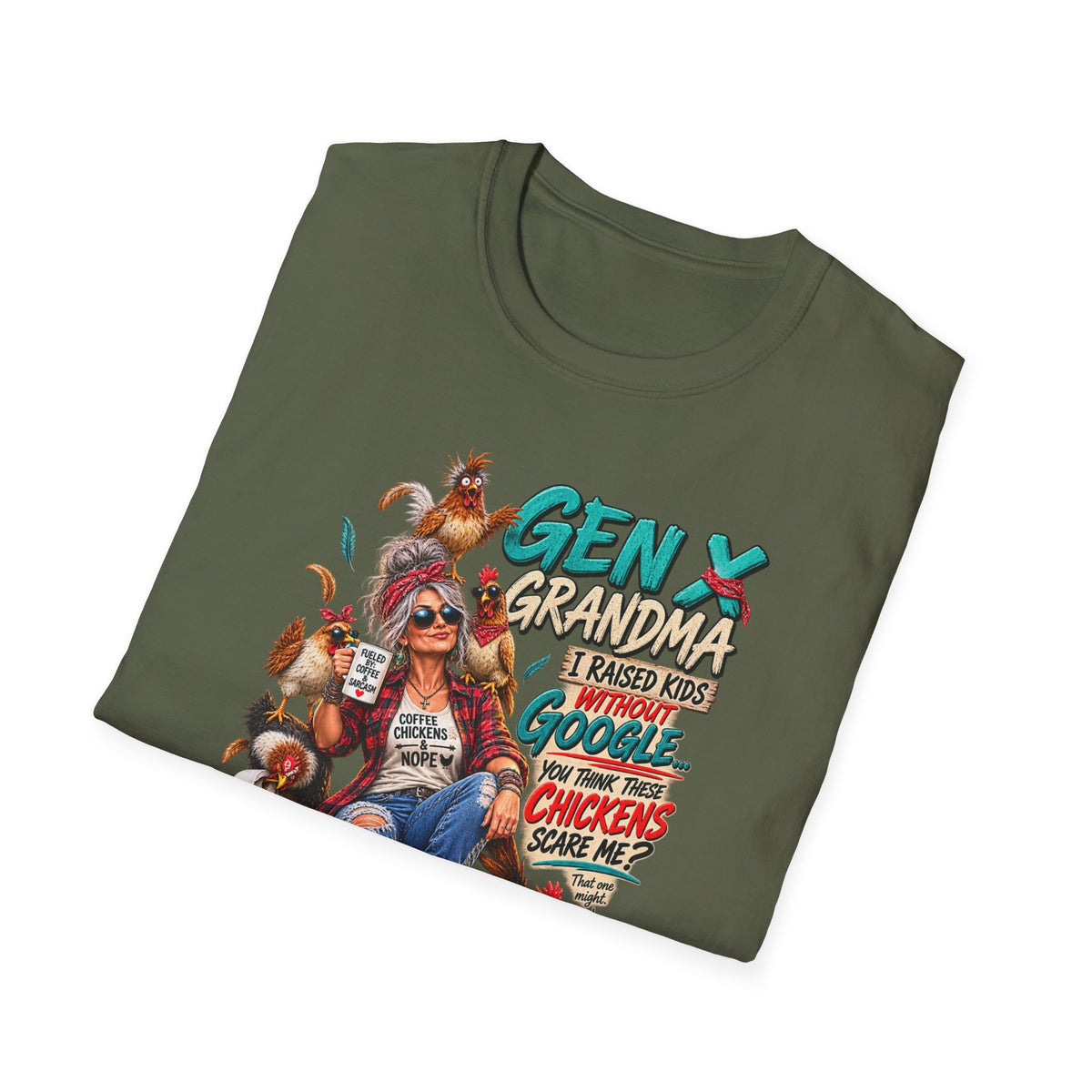 Gen X Grandma T-Shirt