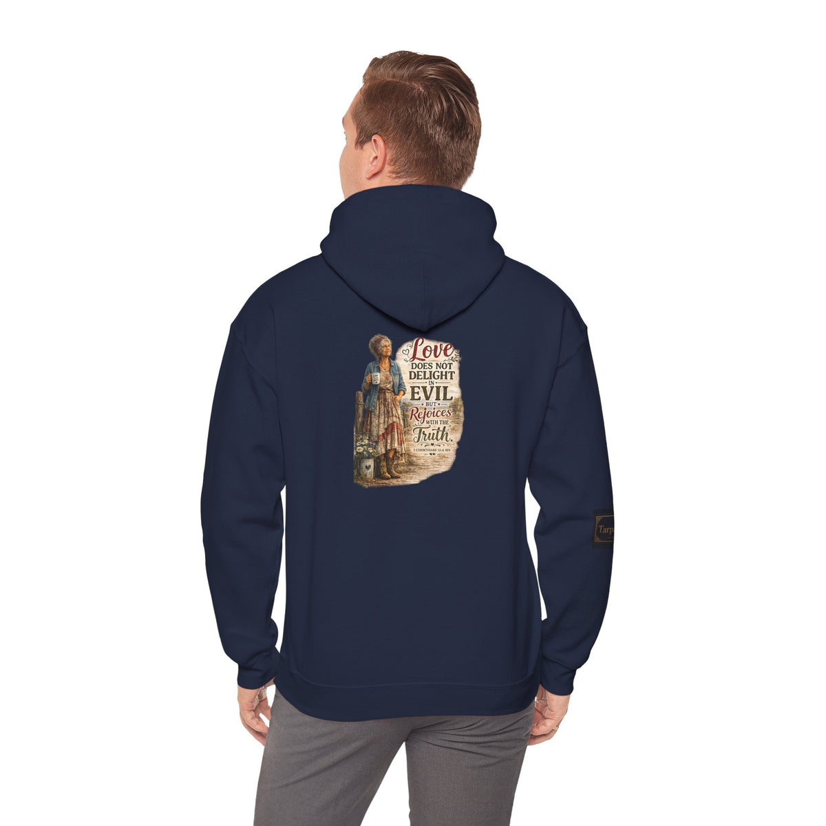 Christian Faith Hoodie