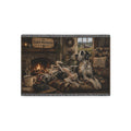 Metal Sign — Cozy Farmhouse Great Dane Scene