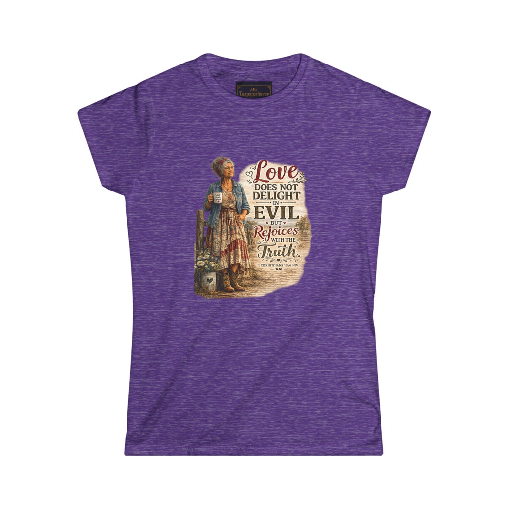 Women's Tee —1 Corinthians  