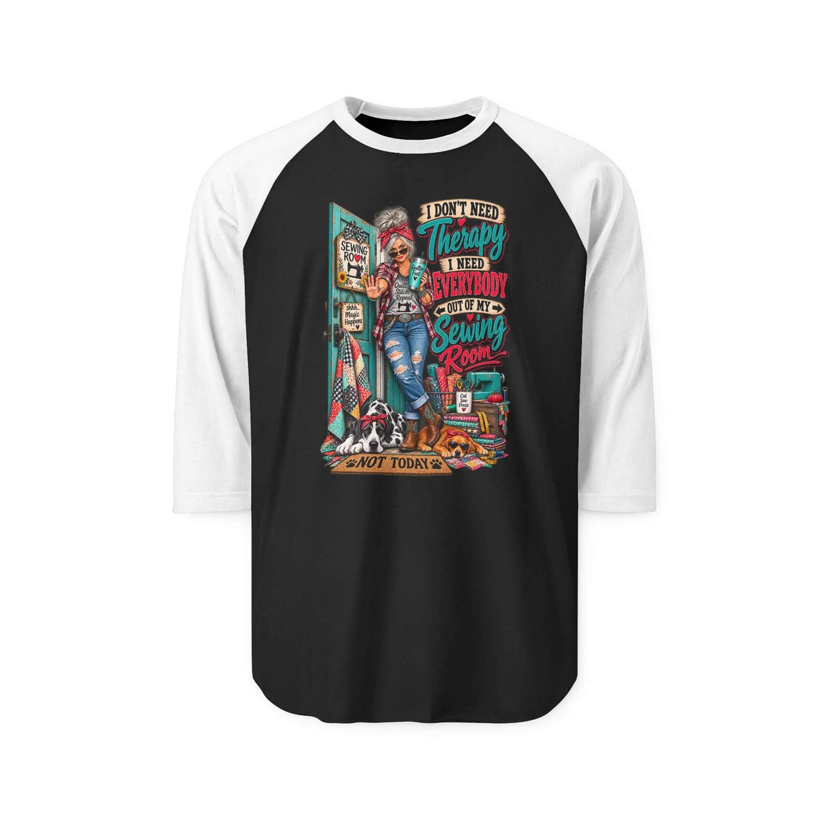 Sewing Lover Raglan Shirt
