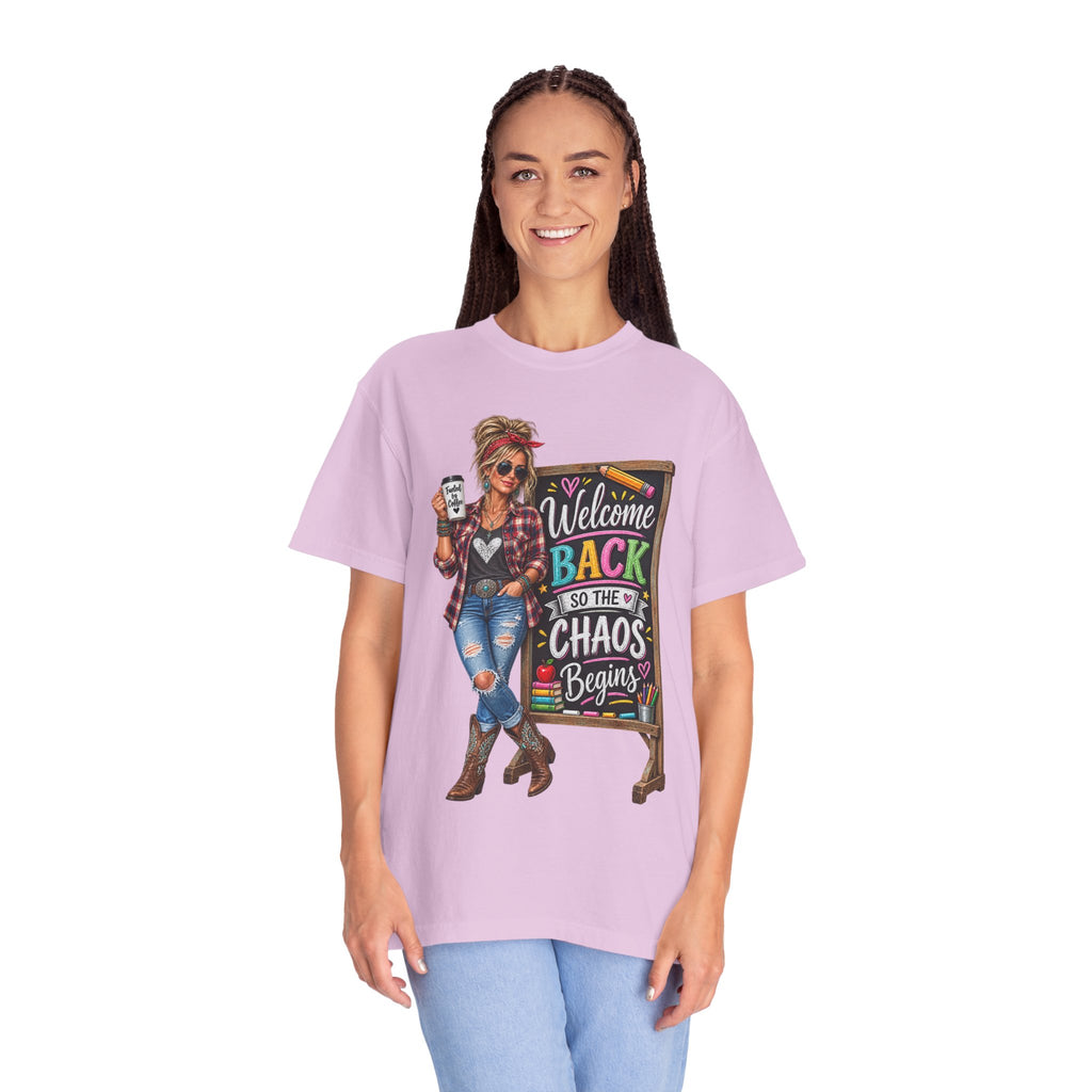 Teacher Shirt Tee Fun Back to School