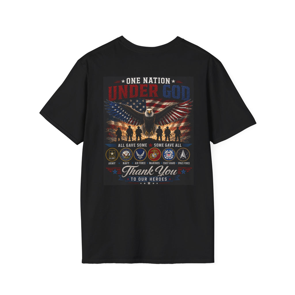 Patriotic Military Honor Classic T shirt