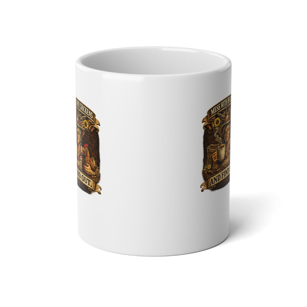 20oz Jumbo Mug — Vintage Coffee humor