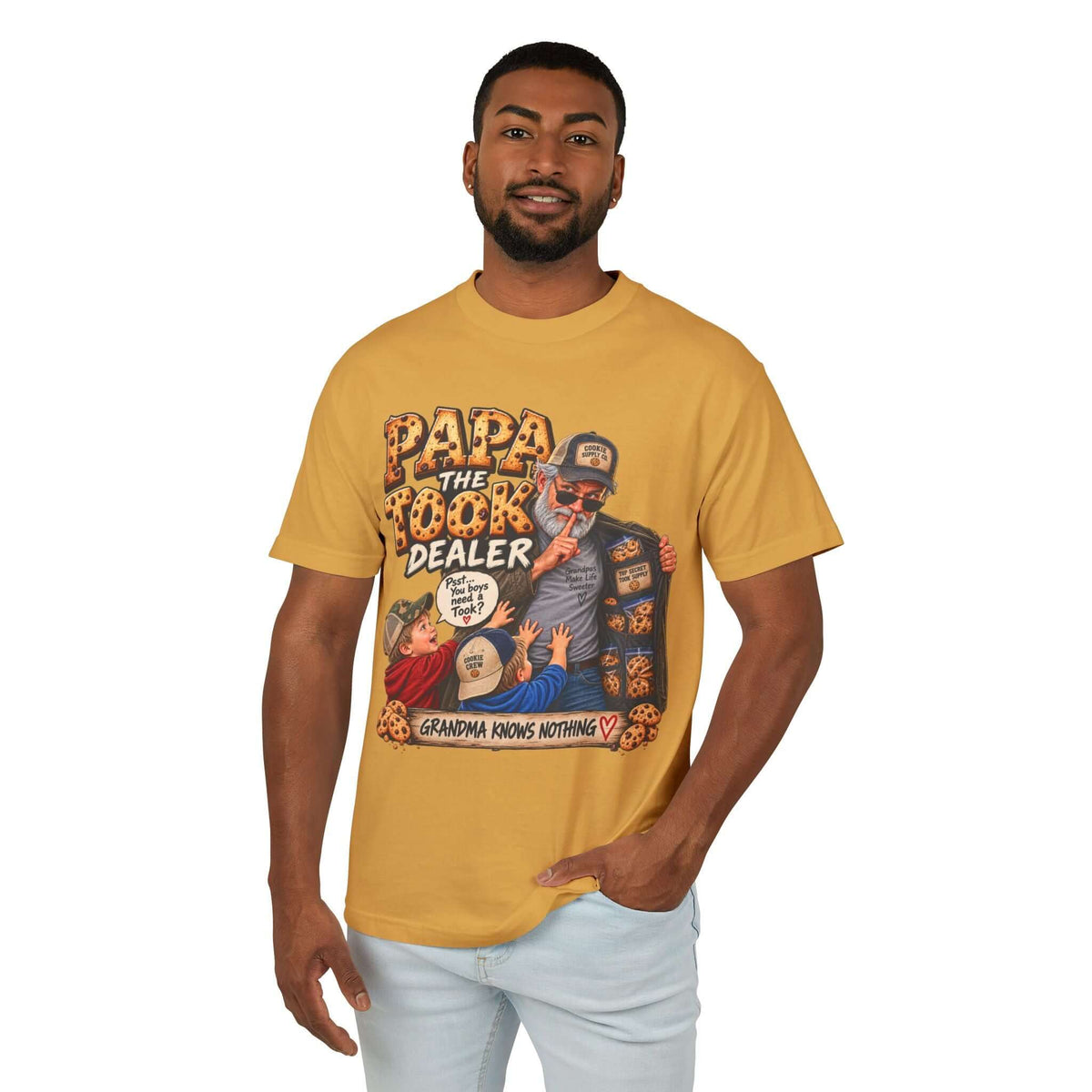 Papa the Cookie Dealer Tee