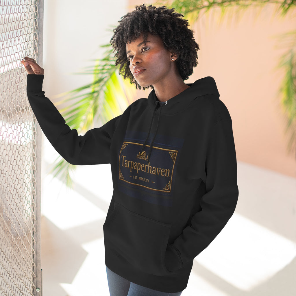 Military Tribute Hoodie — "One Nation Under God" Patriotic Fleece