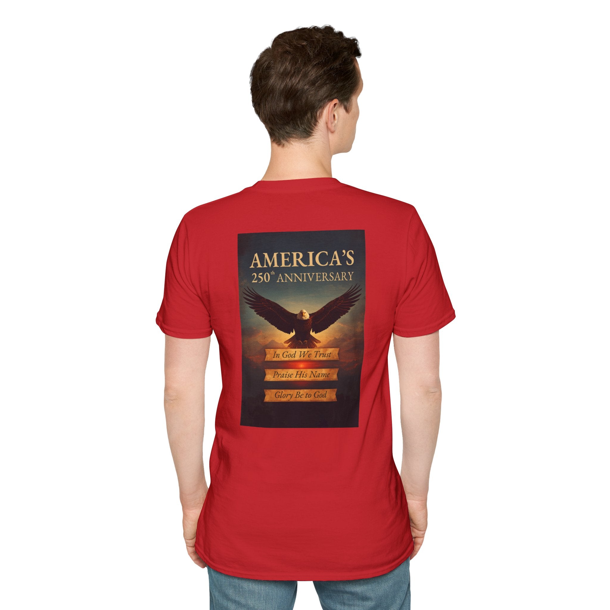 America's 250th Anniversary T-Shirt Patriotic