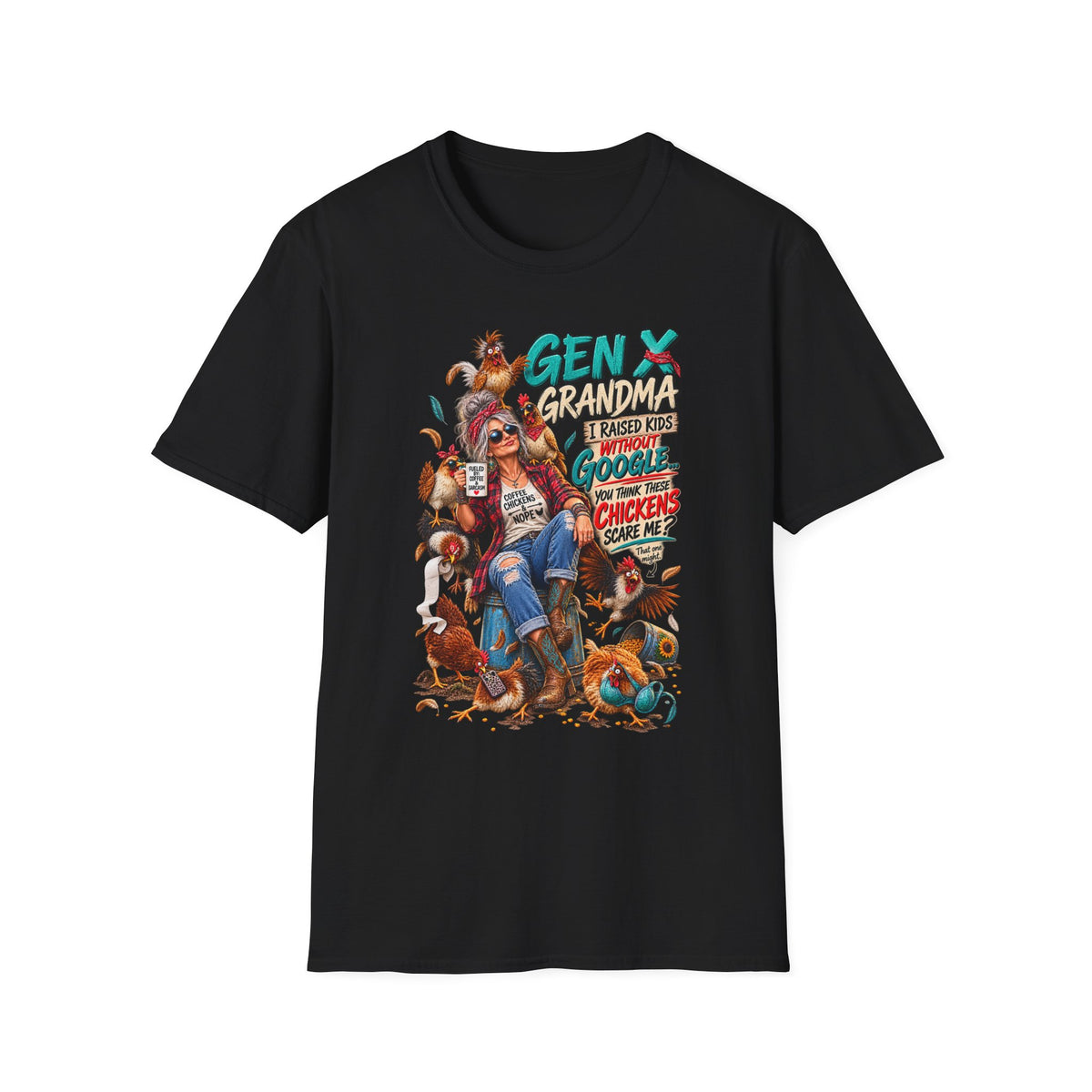 Gen X Grandma T-Shirt