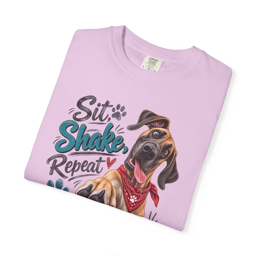 Great Dane Paw Print Tee