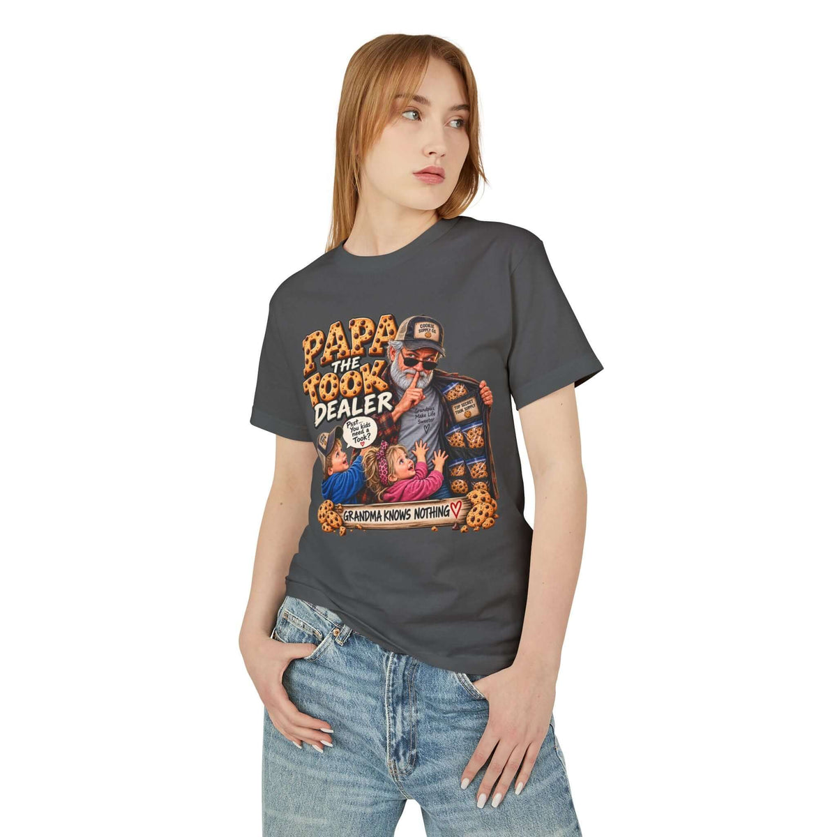 Papa the Cookie Dealer T-Shirt