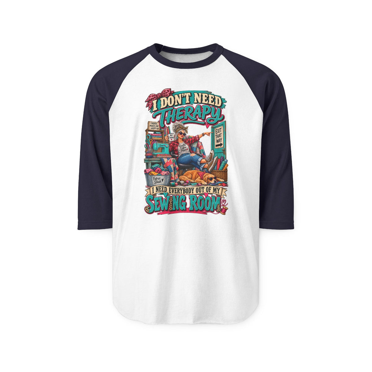 Sewing Room Therapy Raglan Shirt