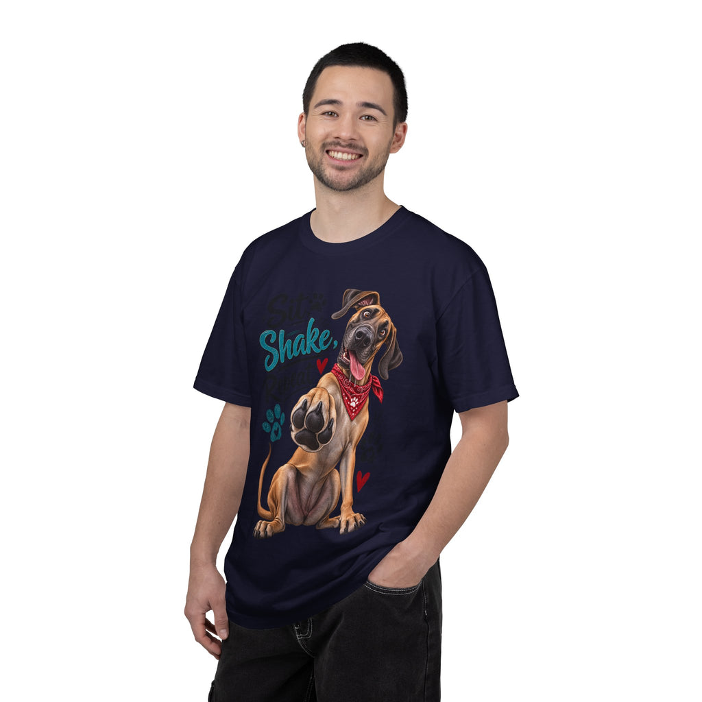 Great Dane Paw Print Tee