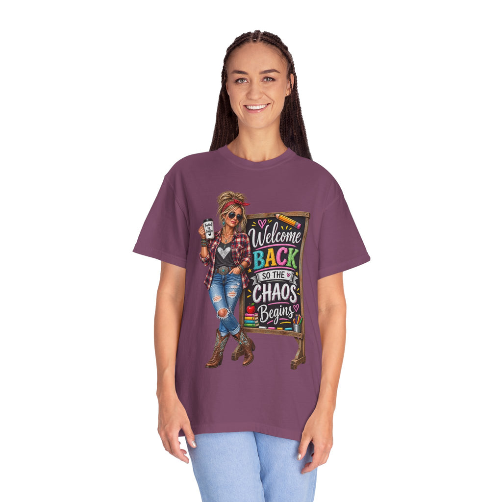 Teacher Shirt Tee Fun Back to School