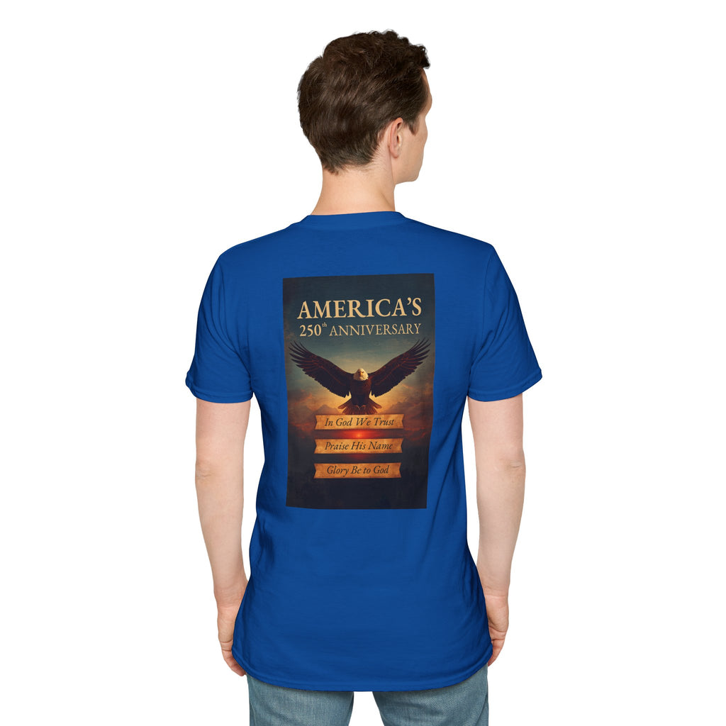 America's 250th Anniversary T-Shirt Patriotic