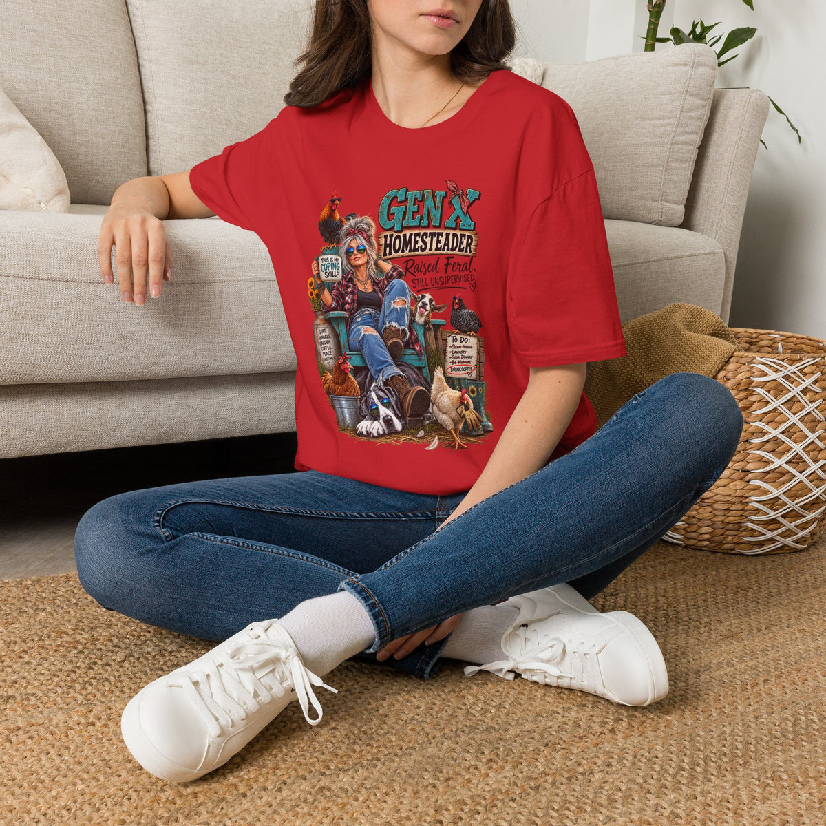 Gen X Homesteader TShirt