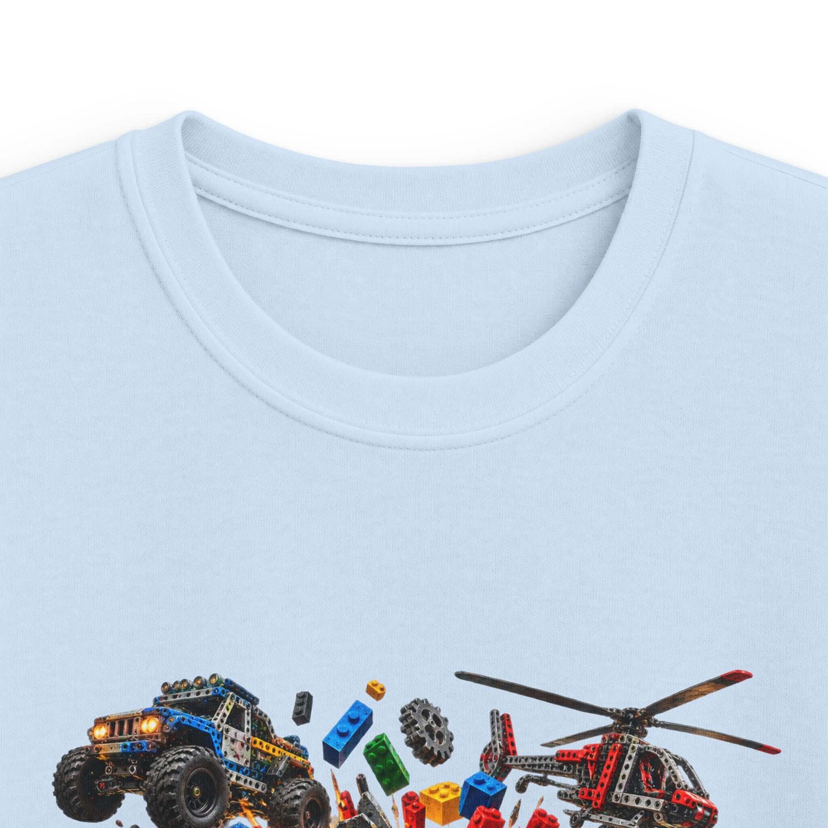 Kids T-Shirt — "Build Your Dreams