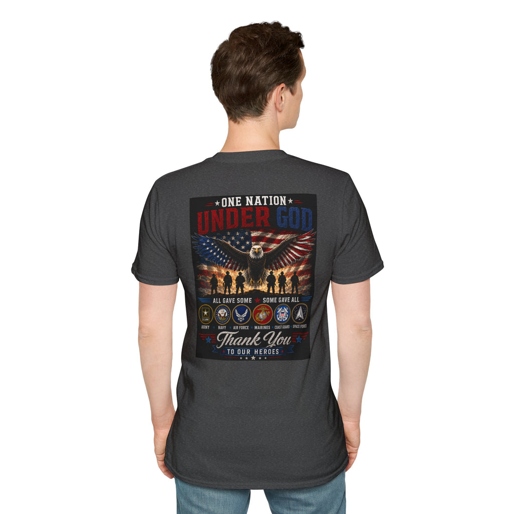Patriotic Military Honor Classic T shirt