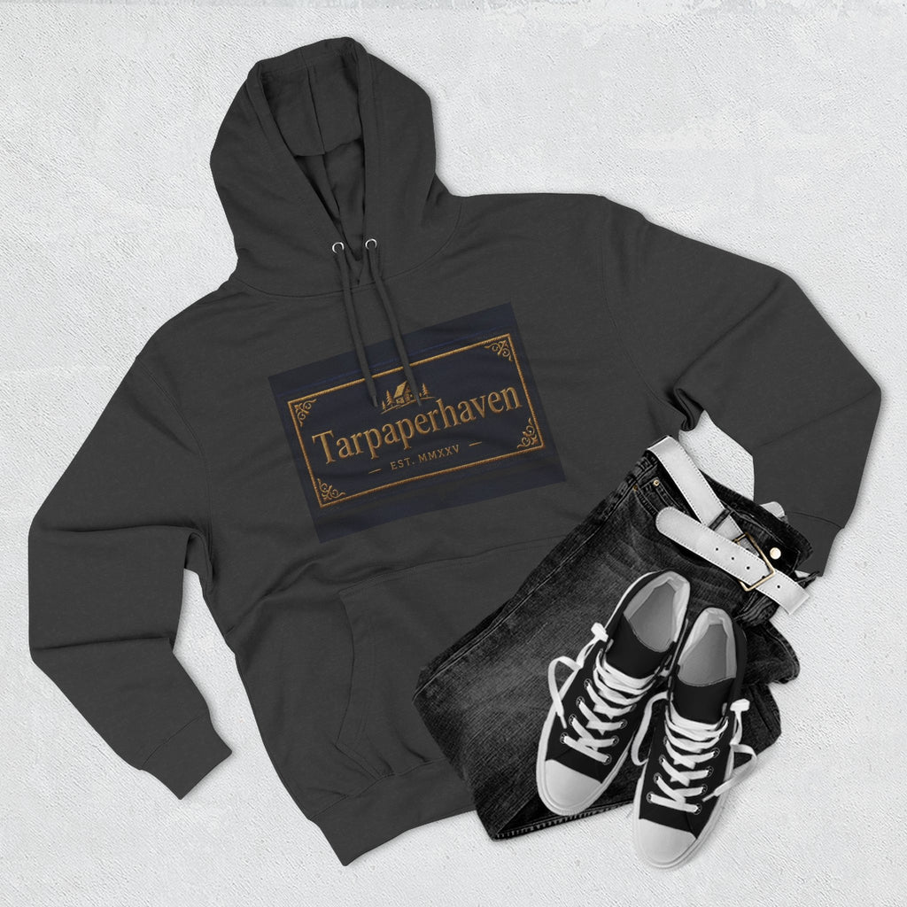 Military Tribute Hoodie — "One Nation Under God" Patriotic Fleece
