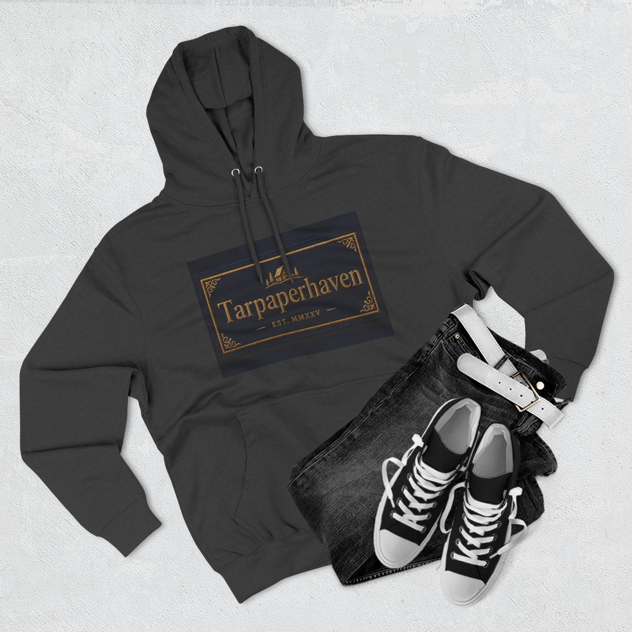 Military Tribute Hoodie — "One Nation Under God" Patriotic Fleece