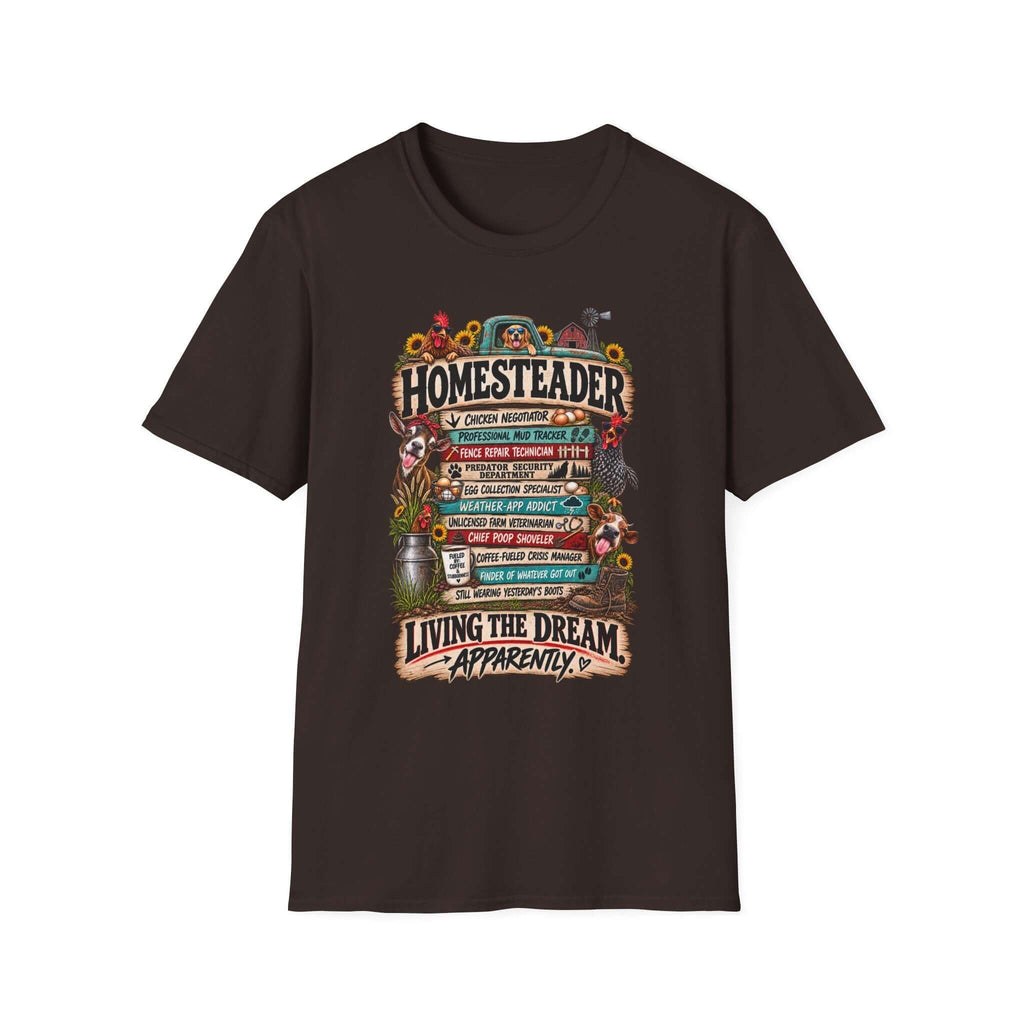 Homesteader TShirt — Funny Farm Life