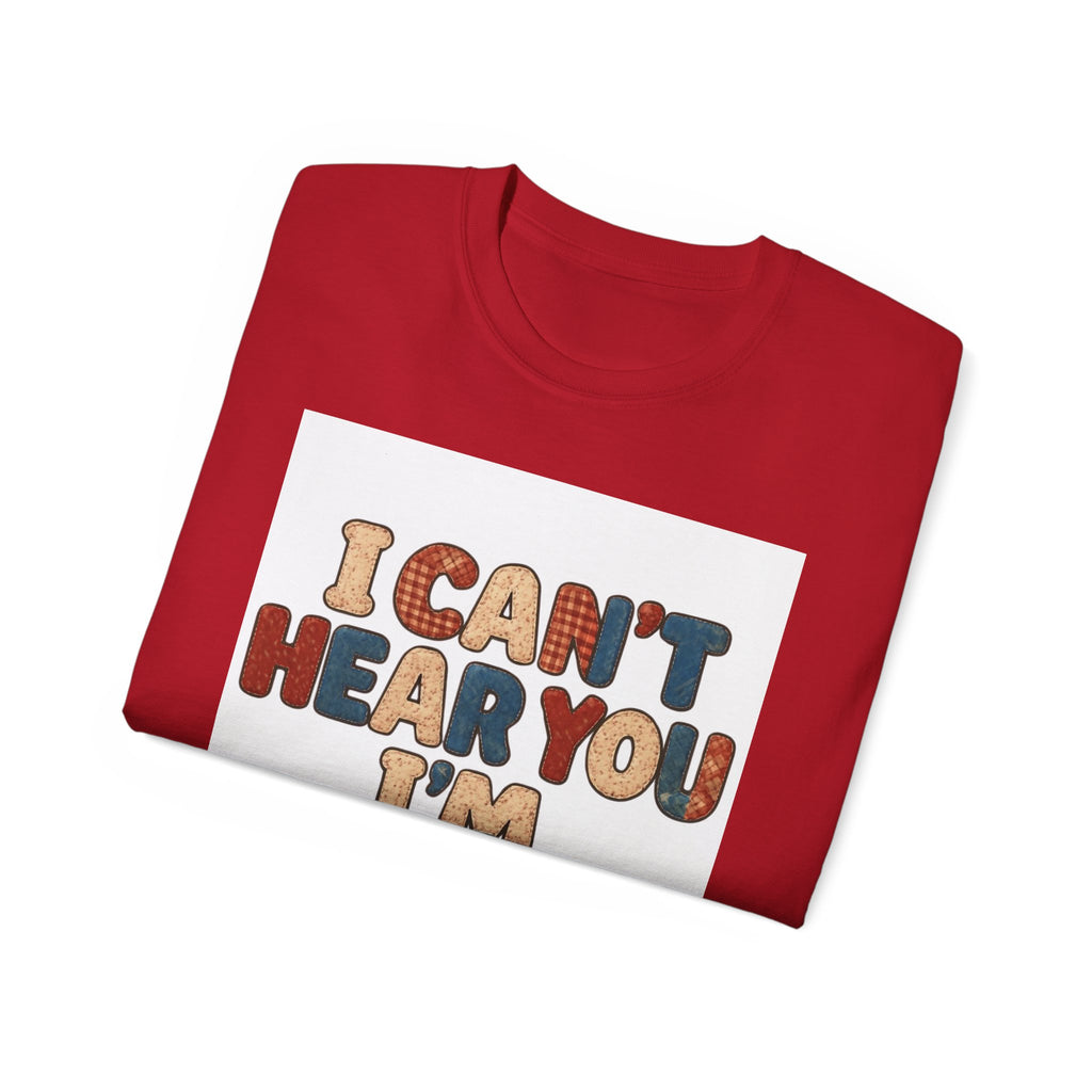 Funny Quilting Tee for Quilters