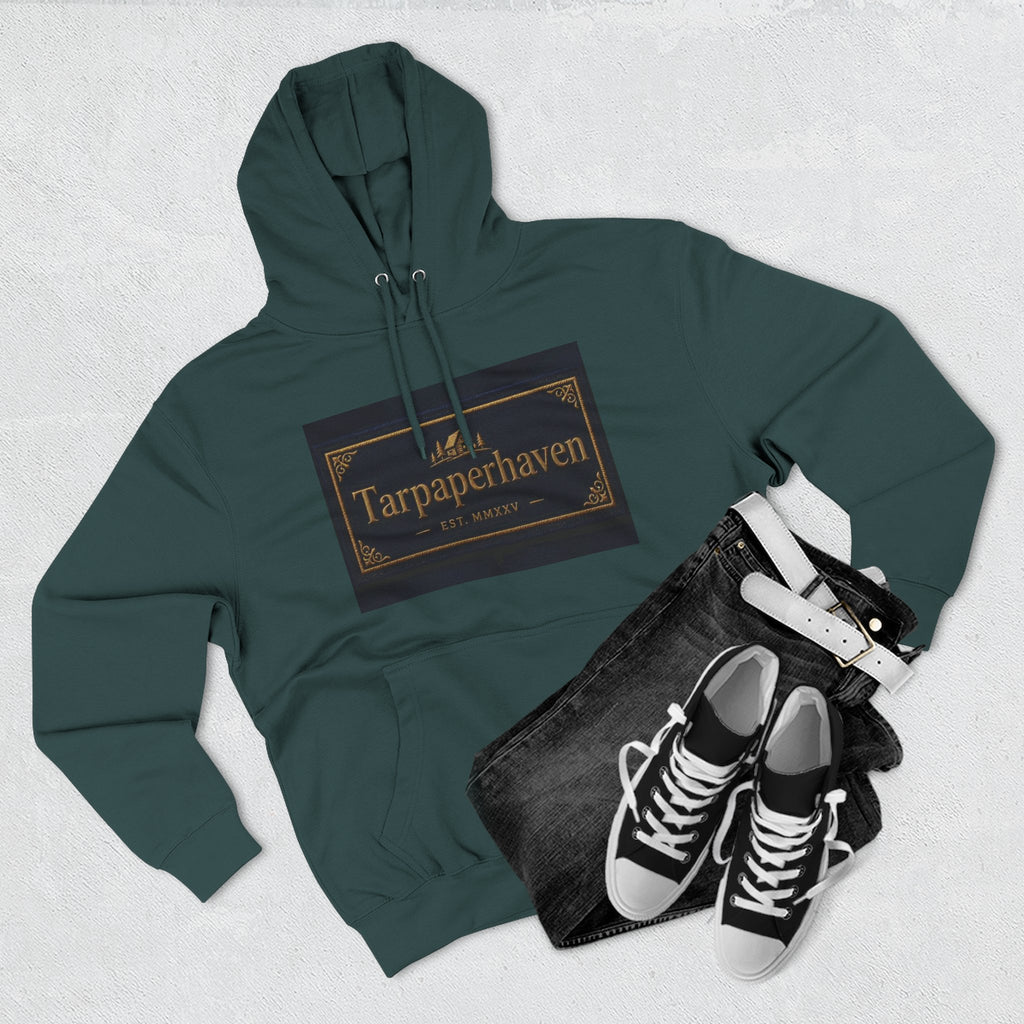 Military Tribute Hoodie — "One Nation Under God" Patriotic Fleece