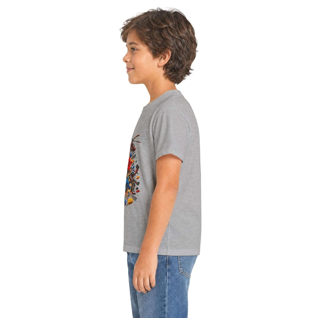 Kids T-Shirt — "Build Your Dreams