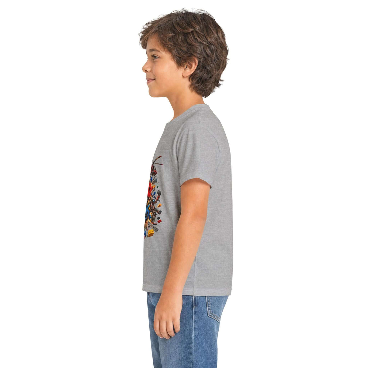 Kids T-Shirt — "Build Your Dreams