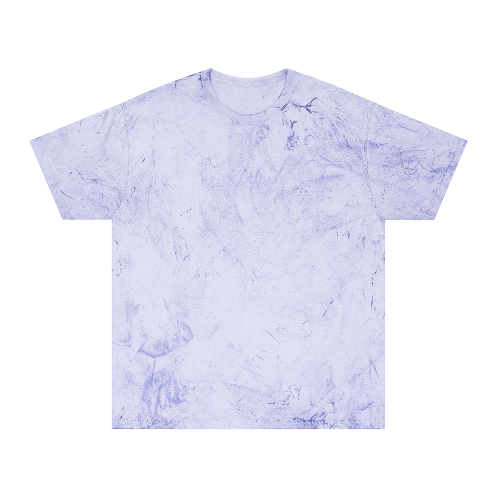 Christian Tie-Dye T-Shirt — "Jesus Saved Me, I'm Just Here for the Testimony"