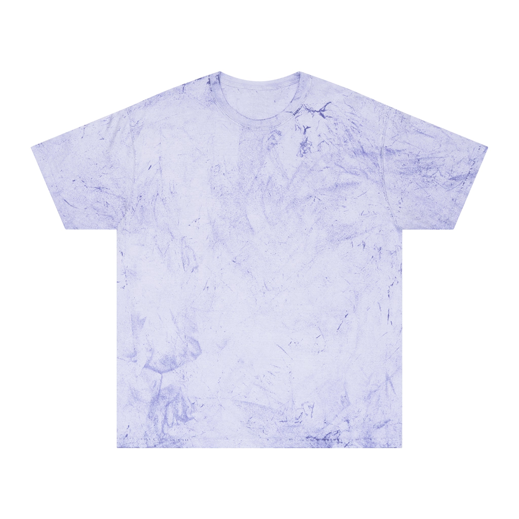 Christian Tie-Dye T-Shirt — "Jesus Saved Me, I'm Just Here for the Testimony"