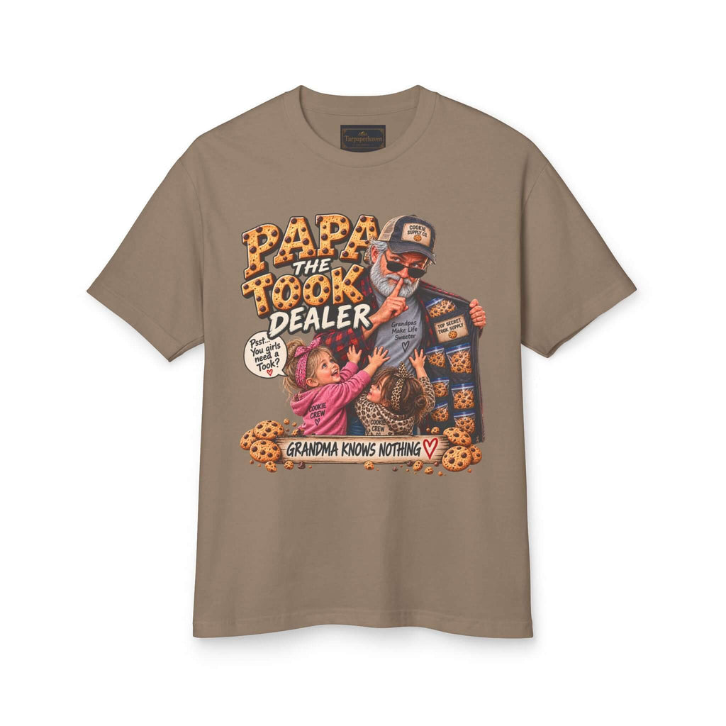 Papa the Cookie Dealer Tee