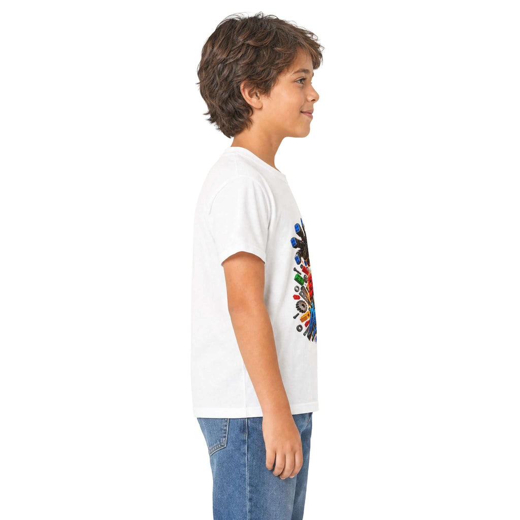 Kids Tee — "Build Your Dreams" 