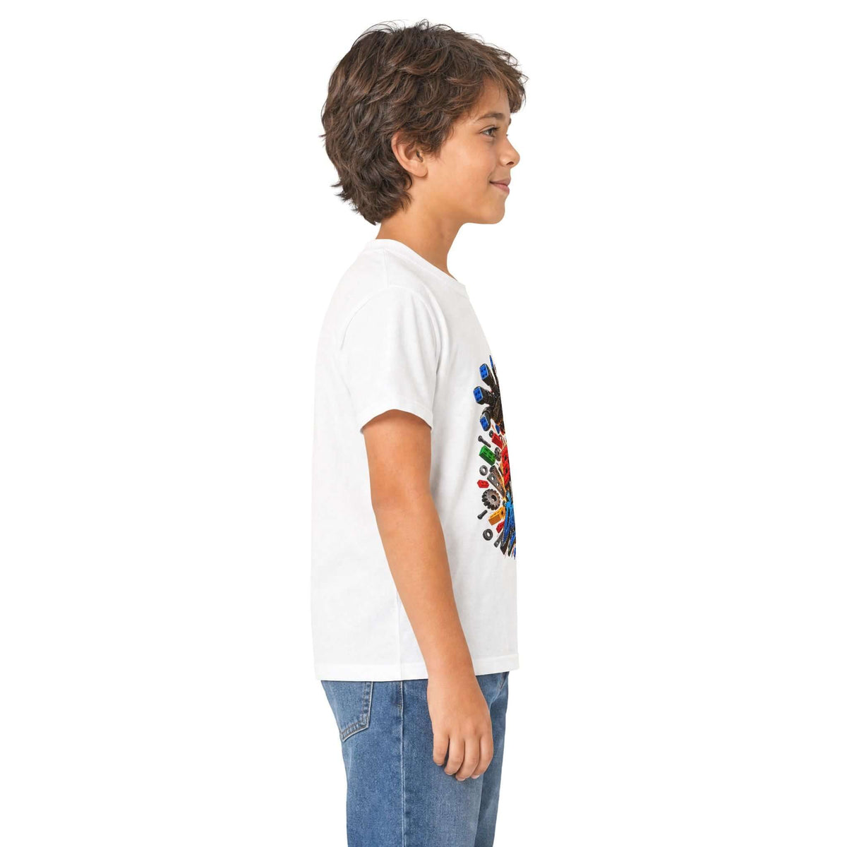 Kids Tee — "Build Your Dreams" 