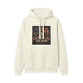 Freedom Eagle Hoodie — "Land of the Free Because of the Brave" Patriotic Sweatshirt