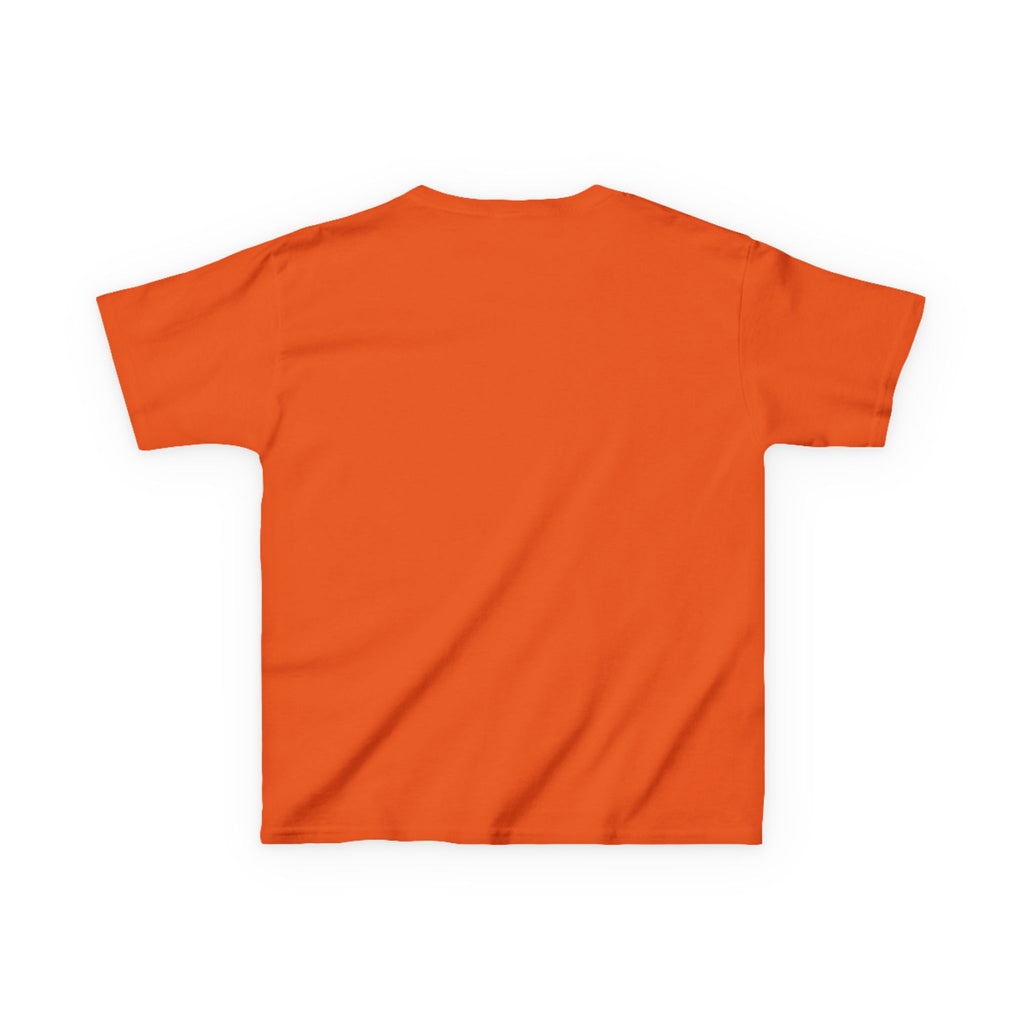 Kids Tee — "My Mom Is Military" Patriotic American Flag Shirt