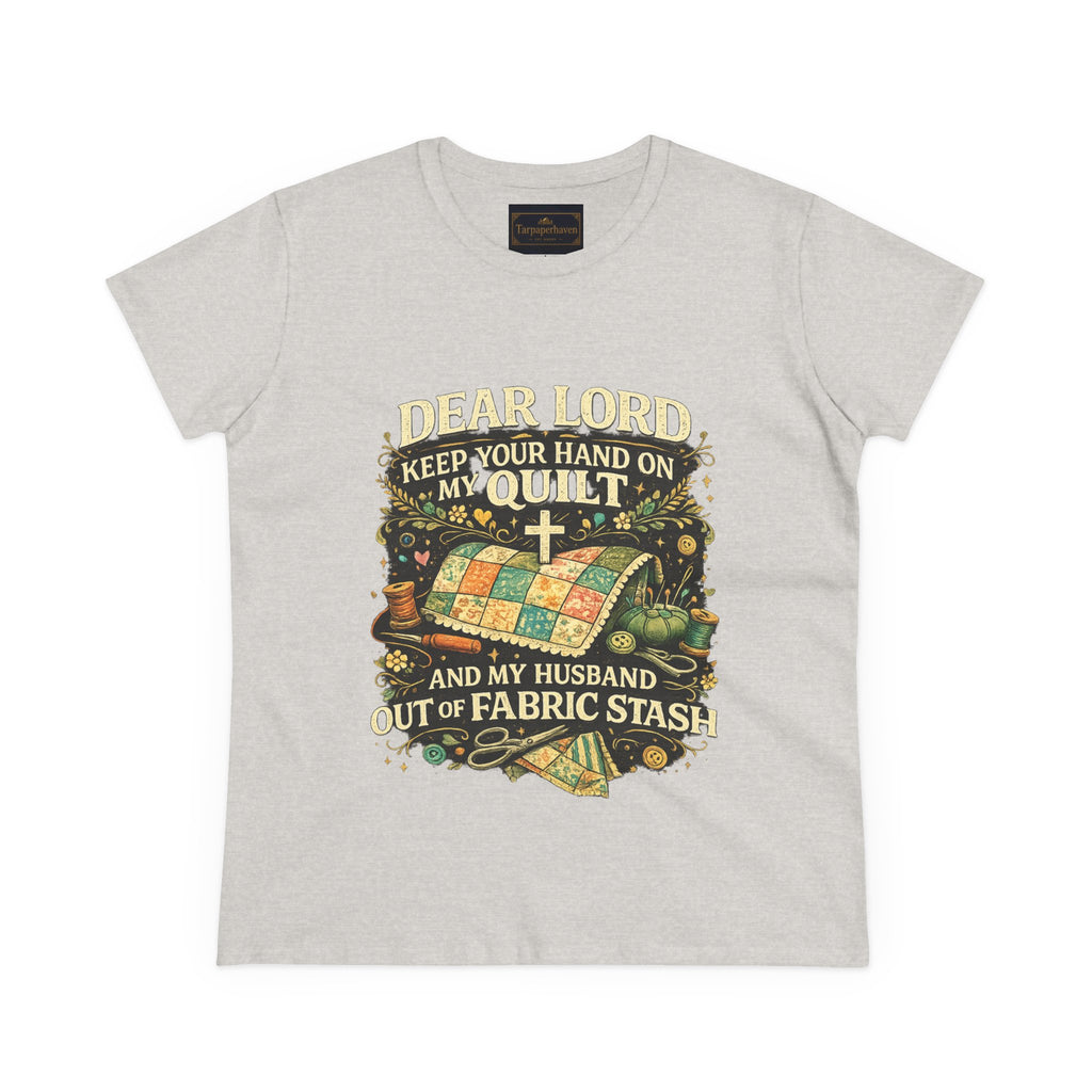 Quilt Prayer Tee —  Women's T‑Shirt