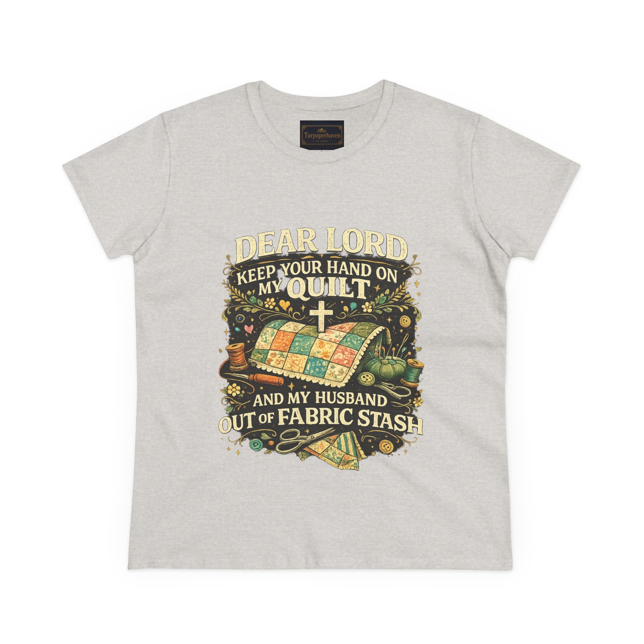Quilt Prayer Tee —  Women's T‑Shirt