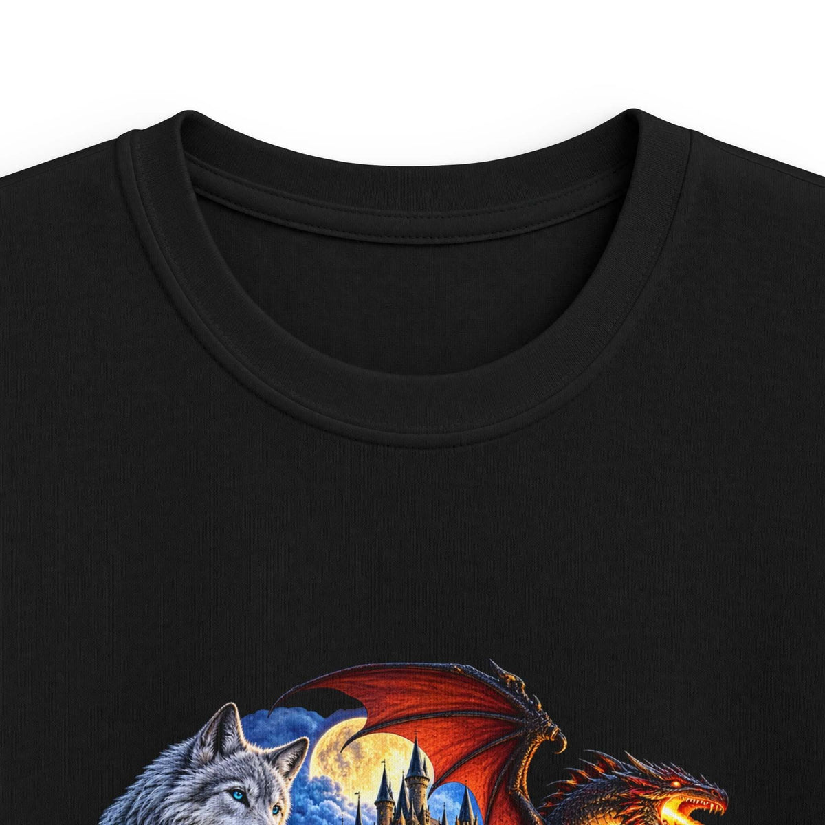 Kids Tee — Magical Storybook Dragon