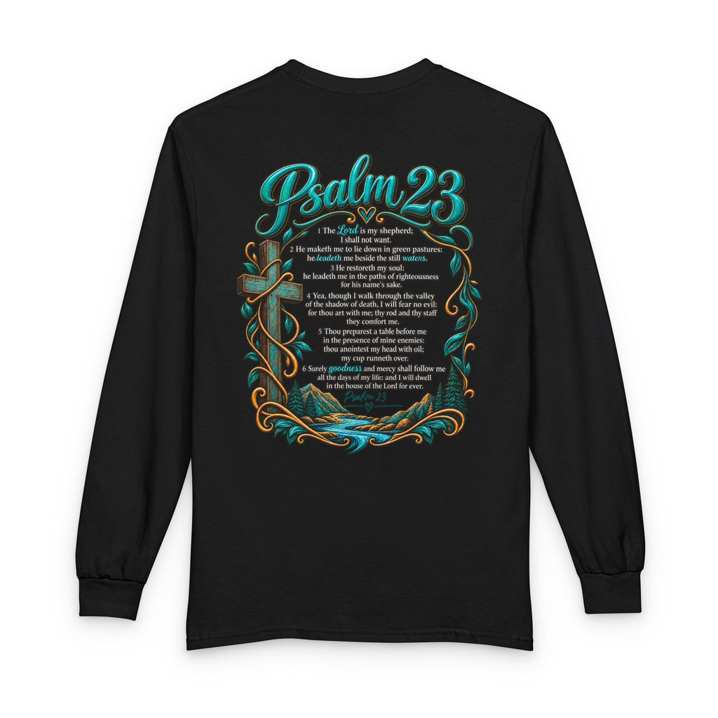 Psalm 23 Long Sleeve Tee