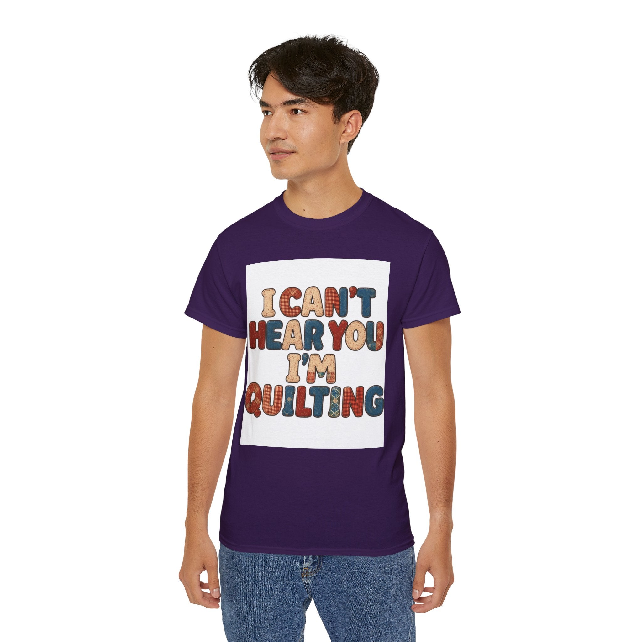 Funny Quilting Tee for Quilters